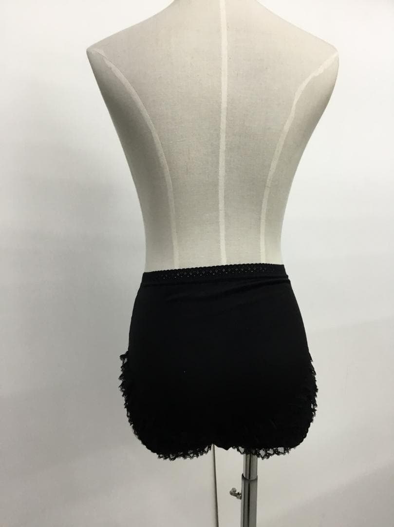 長期保管品 未使用 アンダースコート ヨネックス フリル付 Mサイズ 黒色