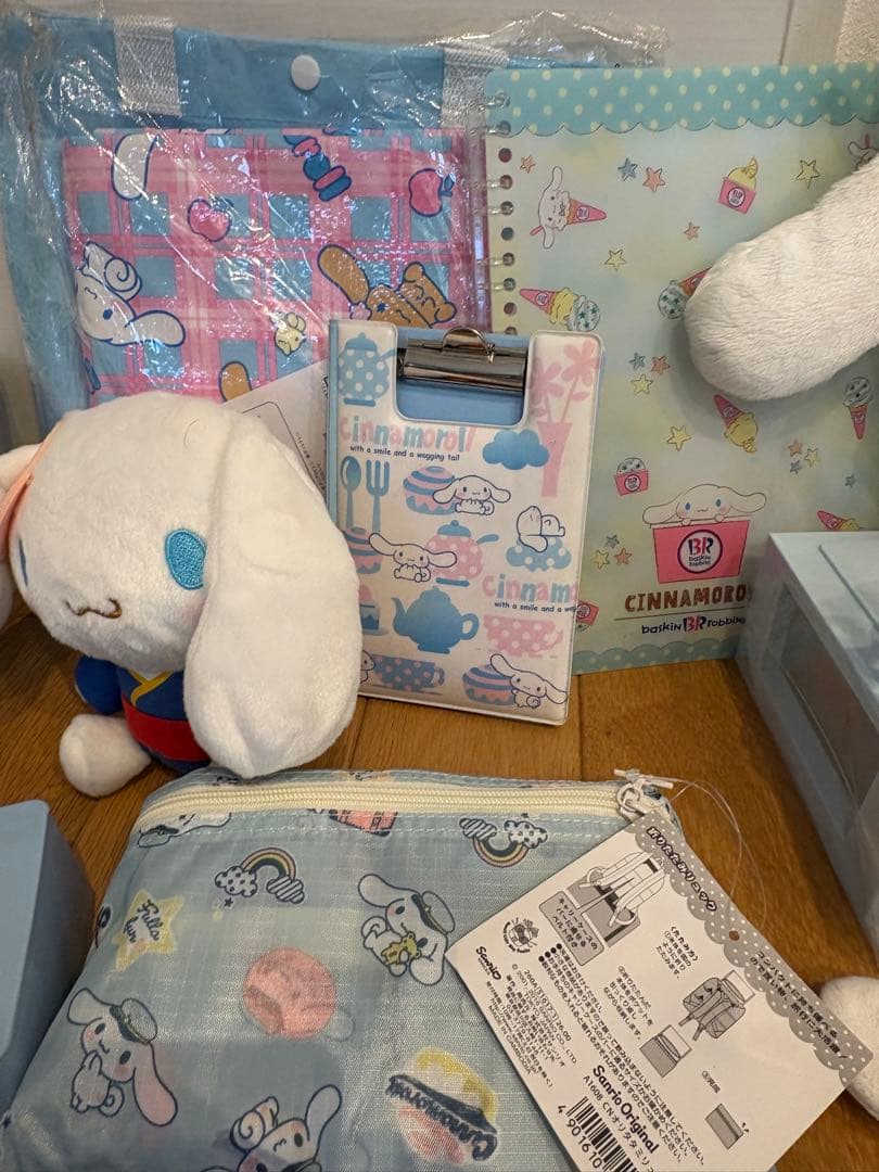 サンリオ　シナモロール　シナモン　ぬいぐるみ　バッグ　まとめ売り