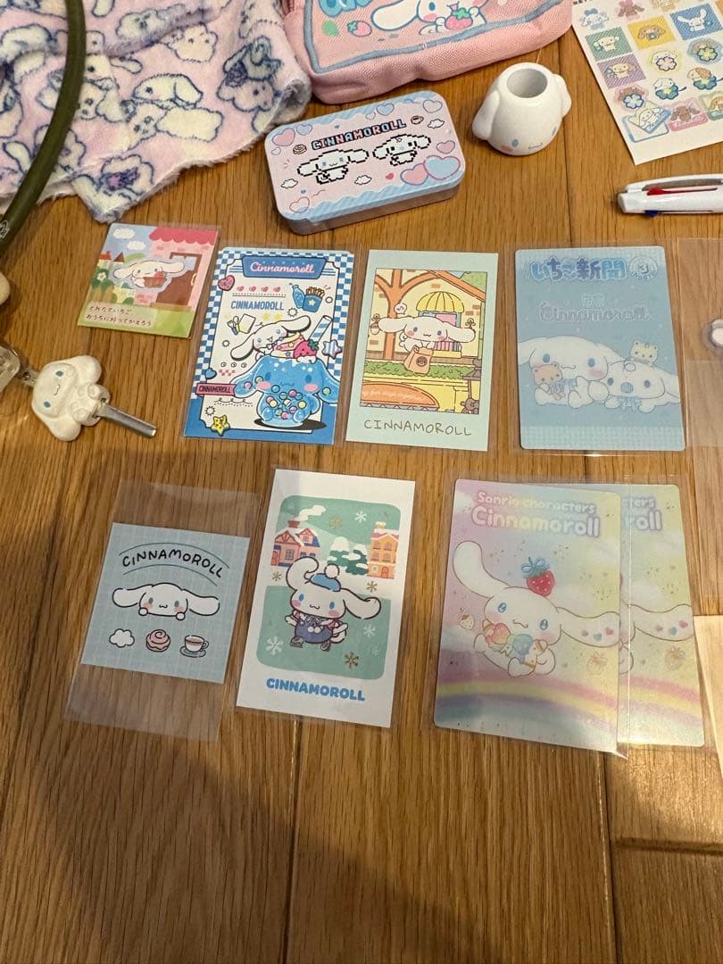 サンリオ　シナモロール　シナモン　ぬいぐるみ　バッグ　まとめ売り