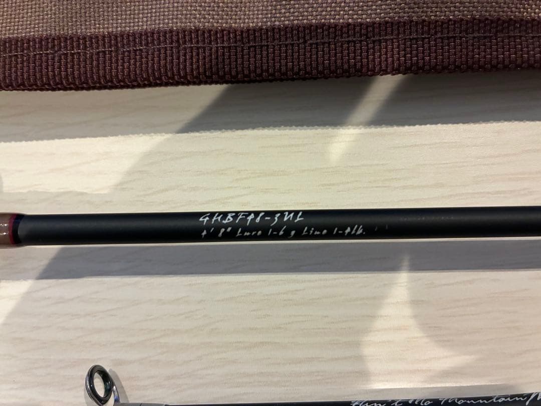 メガバス GREAT HUNTING ハンツマンGHBF48-3UL