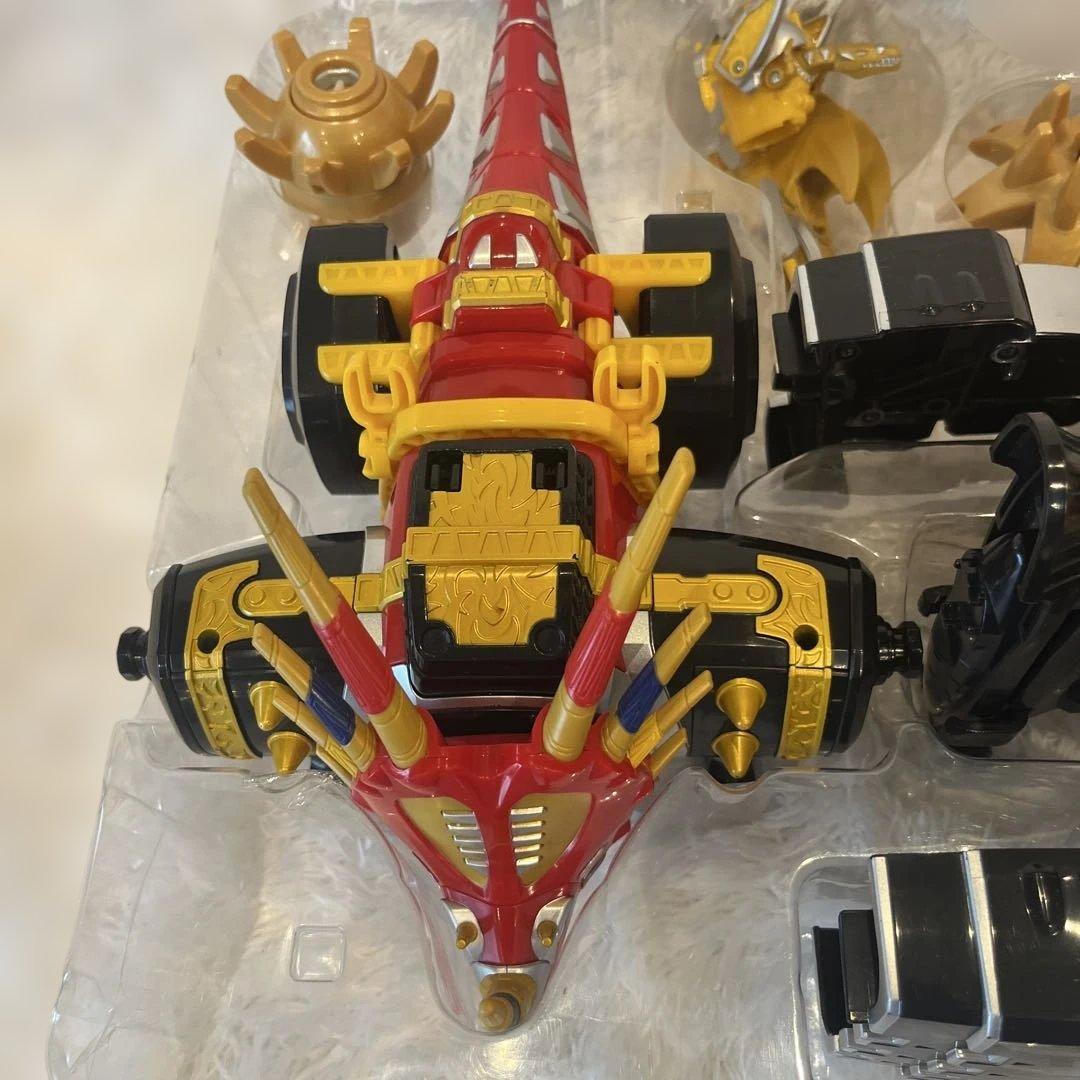 DX爆竜合体 マックスオージャ 合体ロボット BANDAI