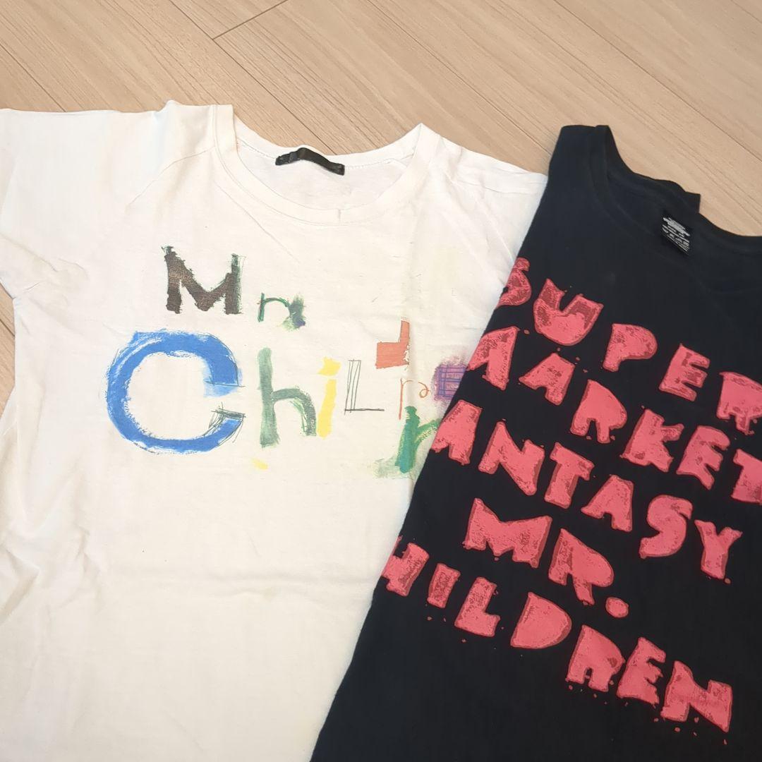 ミスチル　ツアーTシャツ　ツアーグッズ ＸＳ 14枚 XS　14枚　Tシャツ