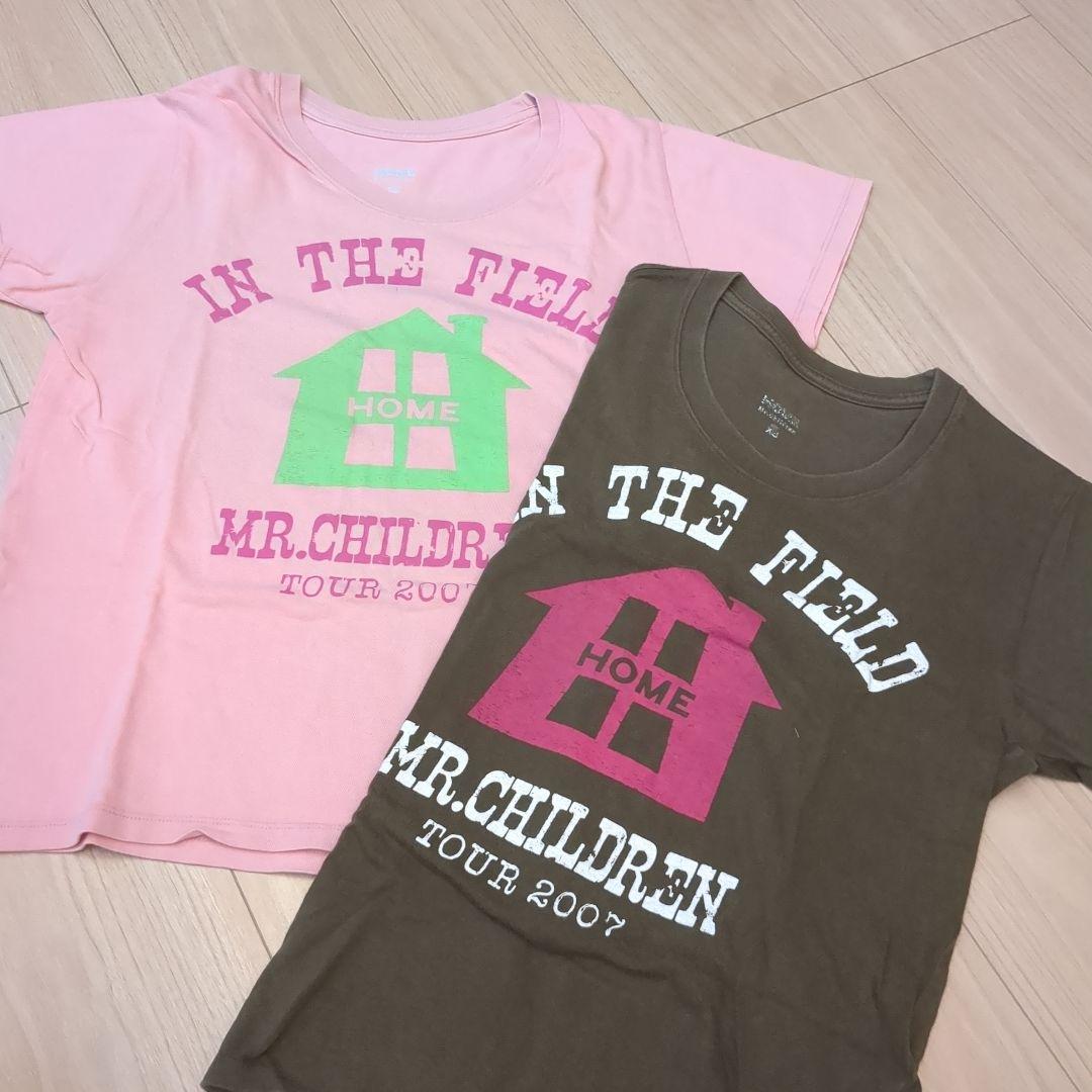 ミスチル　ツアーTシャツ　ツアーグッズ ＸＳ 14枚 XS　14枚　Tシャツ