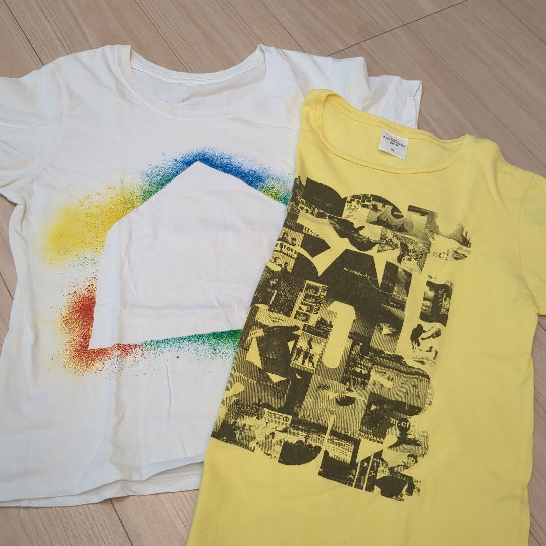 ミスチル　ツアーTシャツ　ツアーグッズ ＸＳ 14枚 XS　14枚　Tシャツ