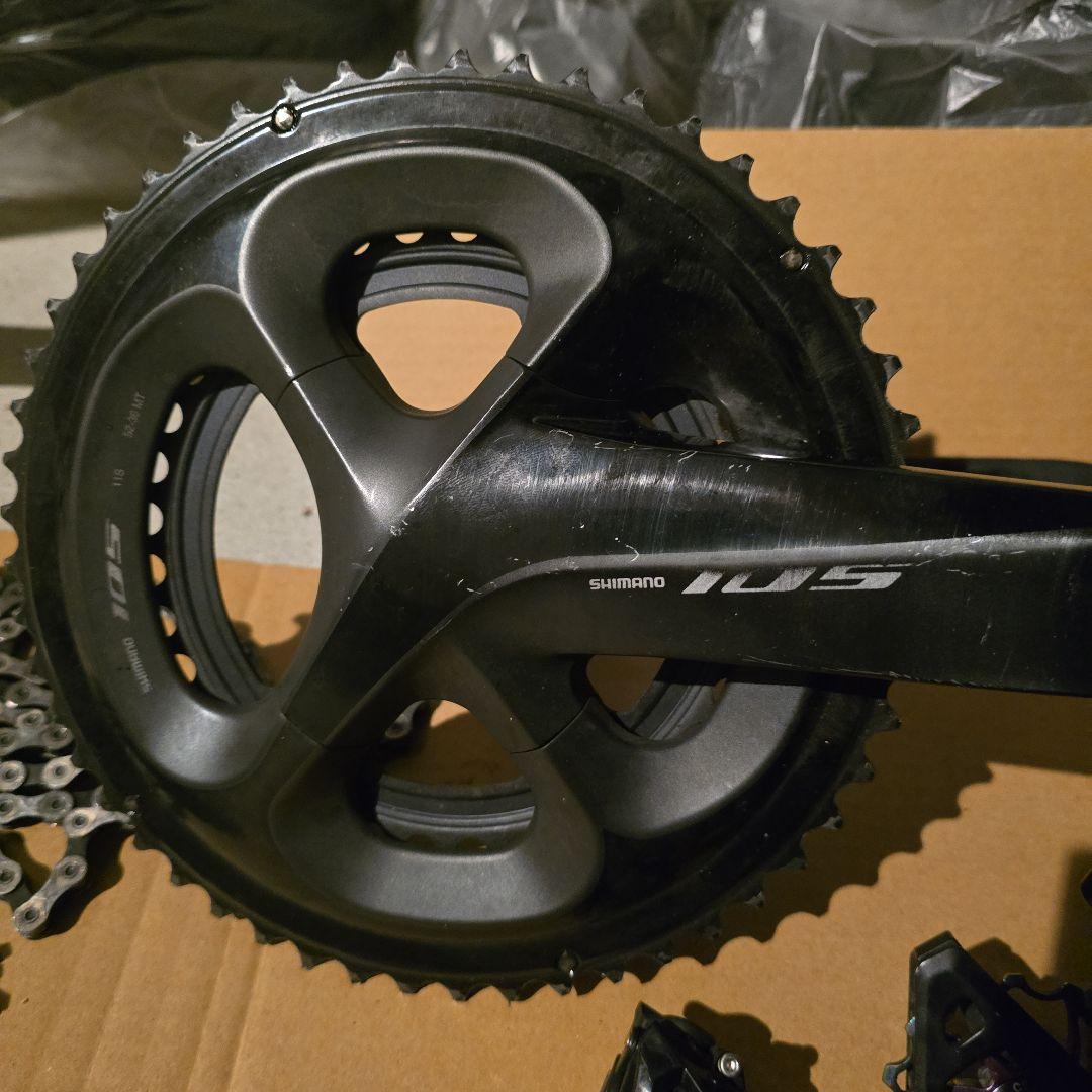 R7000 機械式105 コンポセット ブレーキ＋7000円