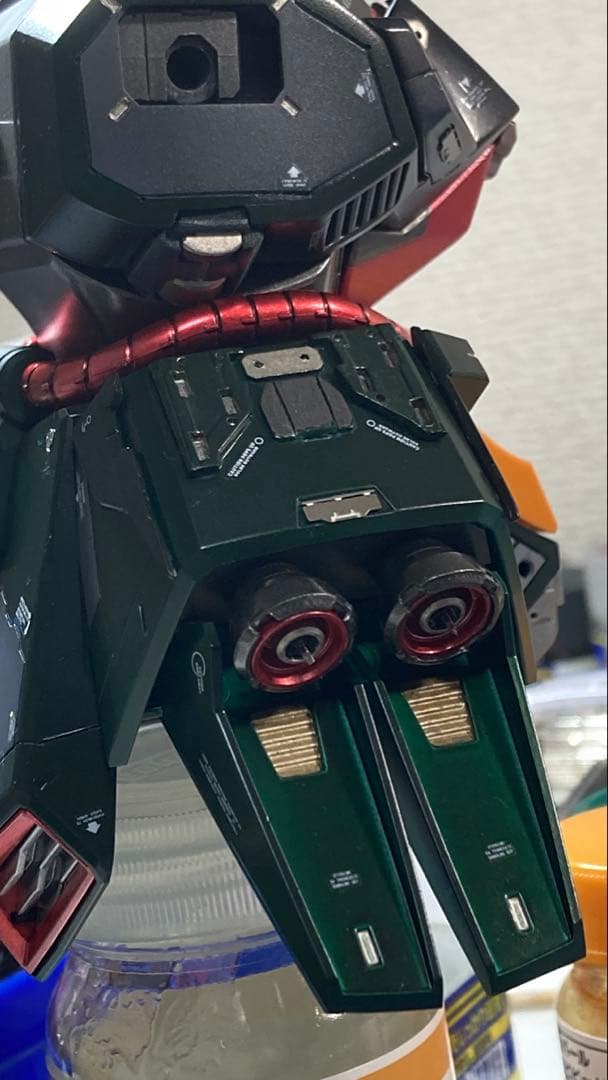 ＲＥギュネイ専用 ヤクトドーガ　塗装済み　完成品 逆襲のシャア