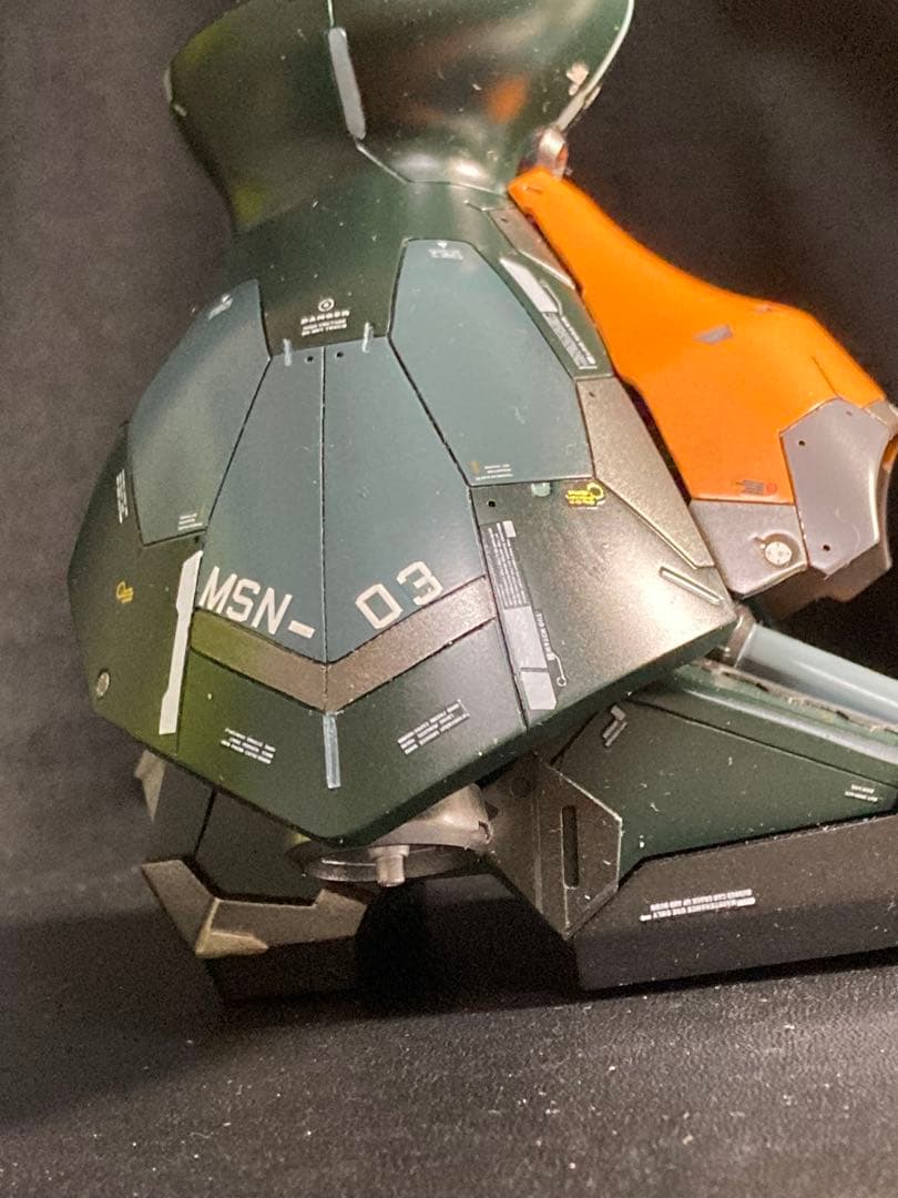 ＲＥギュネイ専用 ヤクトドーガ　塗装済み　完成品 逆襲のシャア