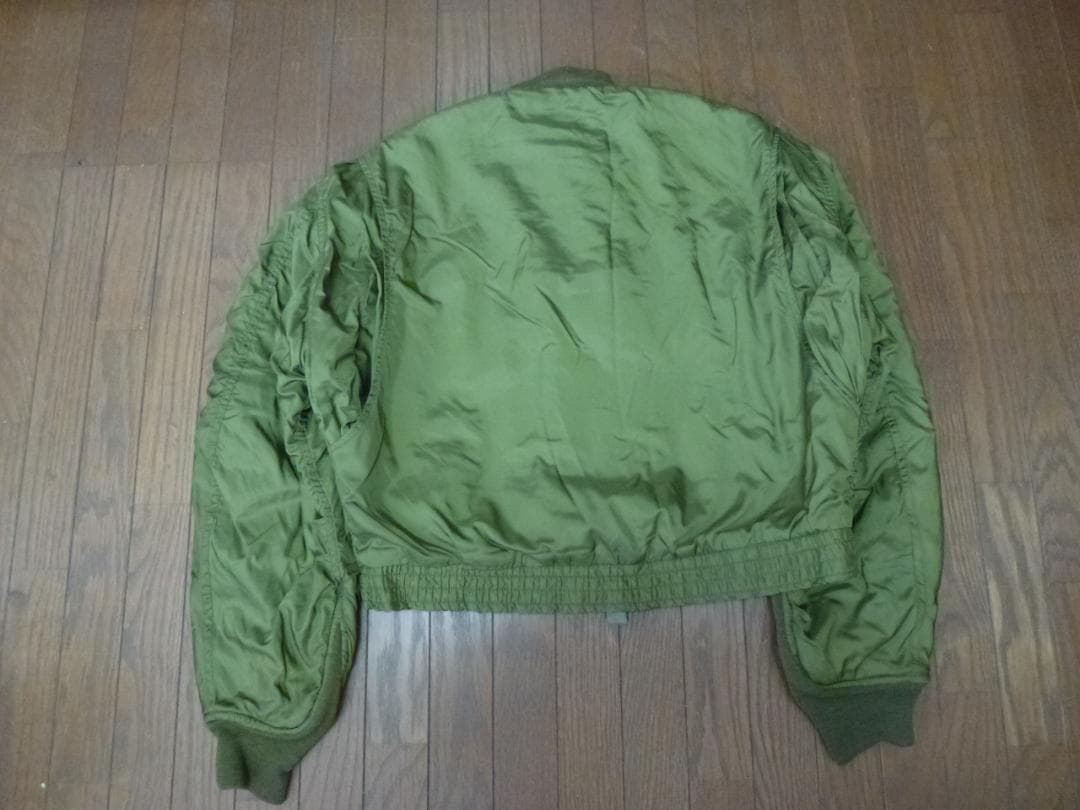 米海軍実物 フライトギア フライトジャケット WEP タイプC サイズ40