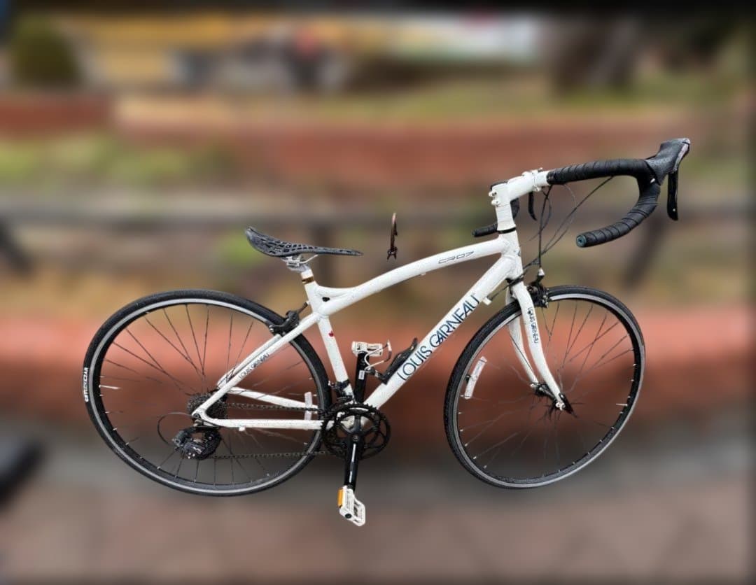 LOUIS GARNEAU ロードバイク ホワイト