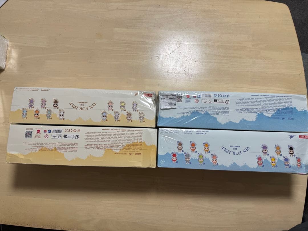 ポップマート ザ モンスターズ ピン フォー ラブ シリーズ ぬいぐるみ