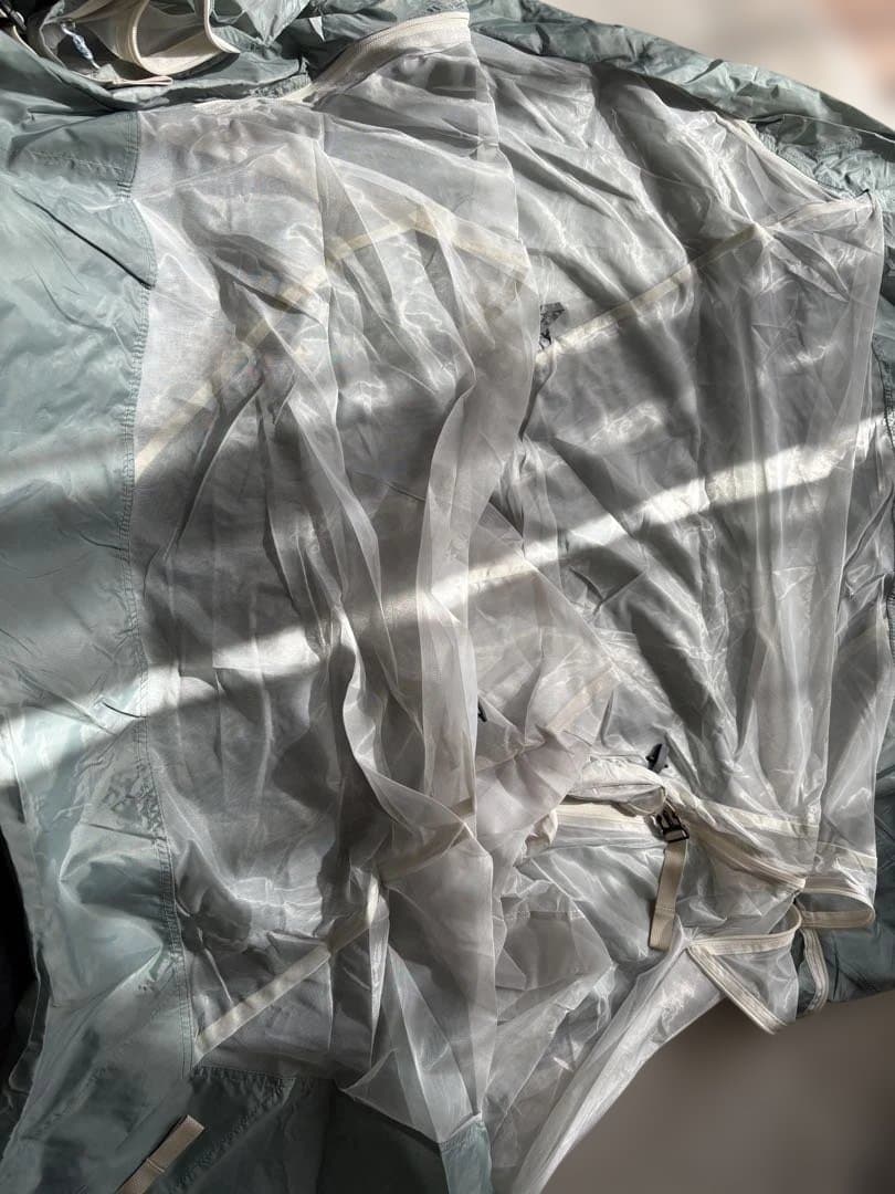 廃盤品　テンマクデザイン パンダクラシック 白パンダ インナーテント付