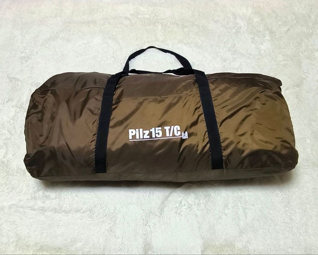 ピルツ15 T/C　オガワ　キャンパルジャパン　ogawa　タープテント