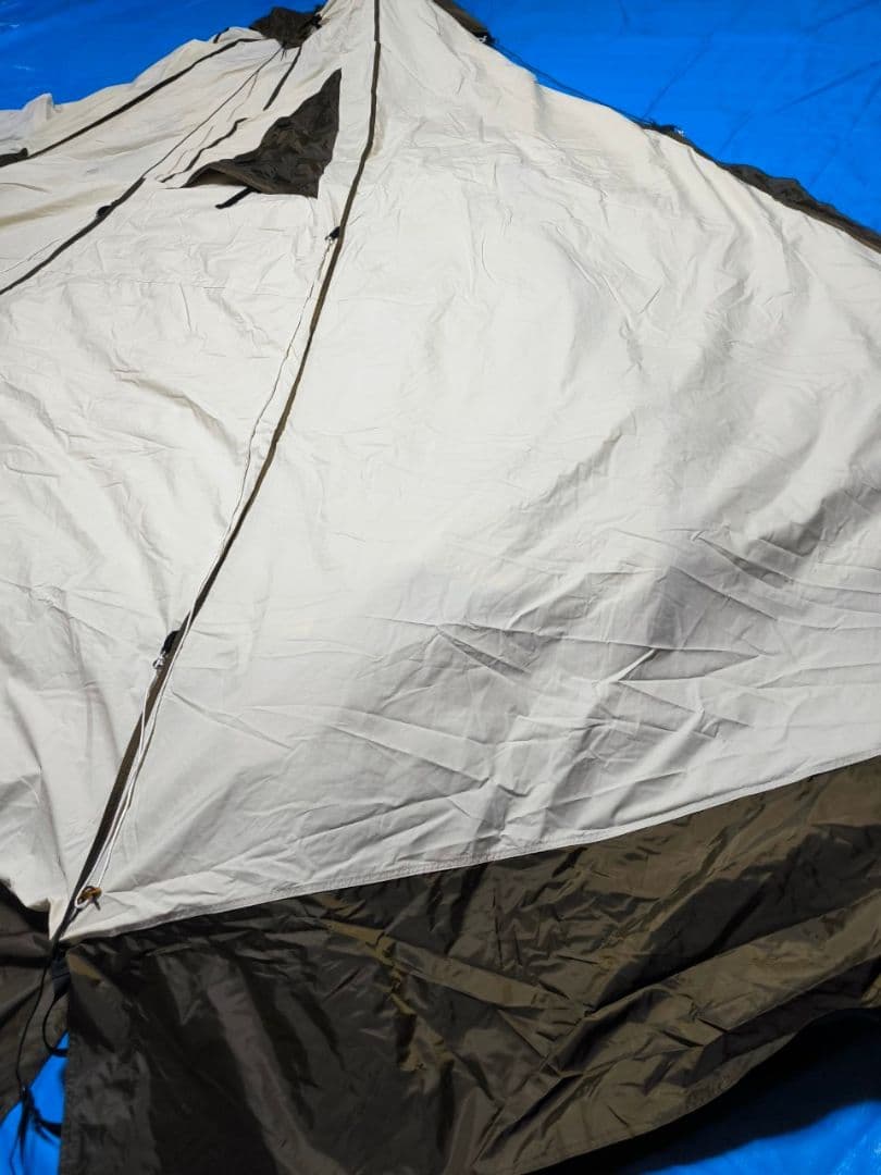 ピルツ15 T/C　オガワ　キャンパルジャパン　ogawa　タープテント