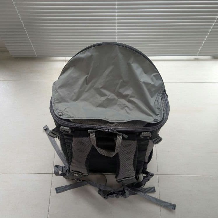 mont-bell ドッグキャリングバッグ M ダークグレー