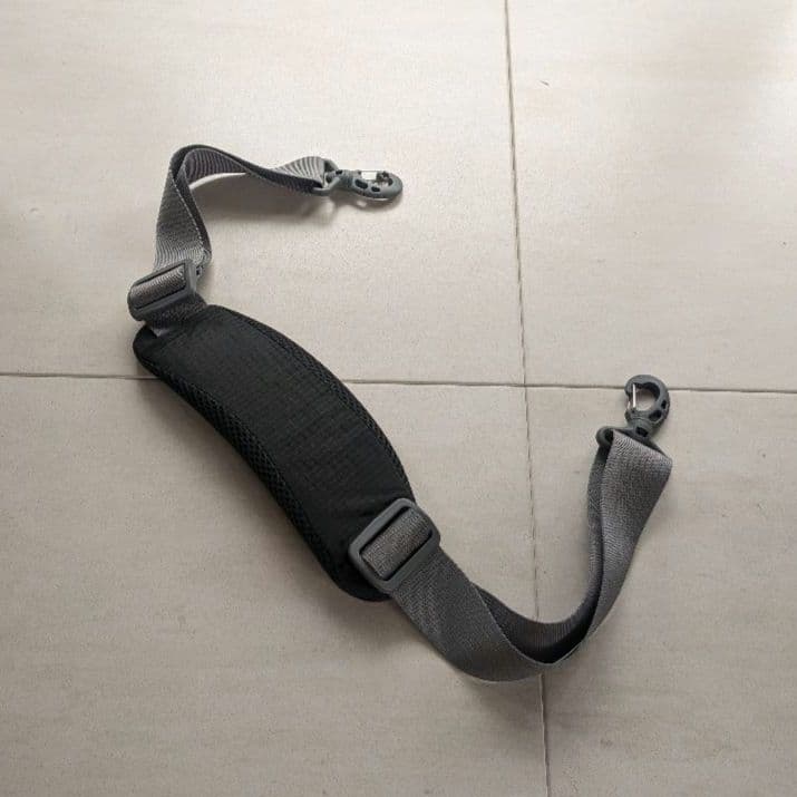 mont-bell ドッグキャリングバッグ M ダークグレー