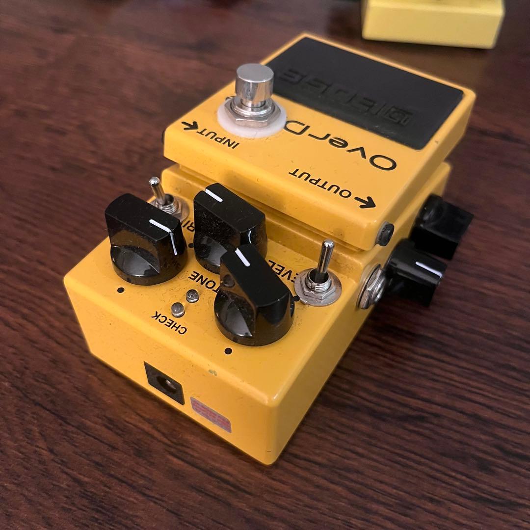 ギター BOSS OverDrive OD-3 twin-mod