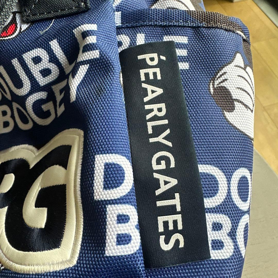 PEARLY GATES ミッキーマウス ゴルフバッグ