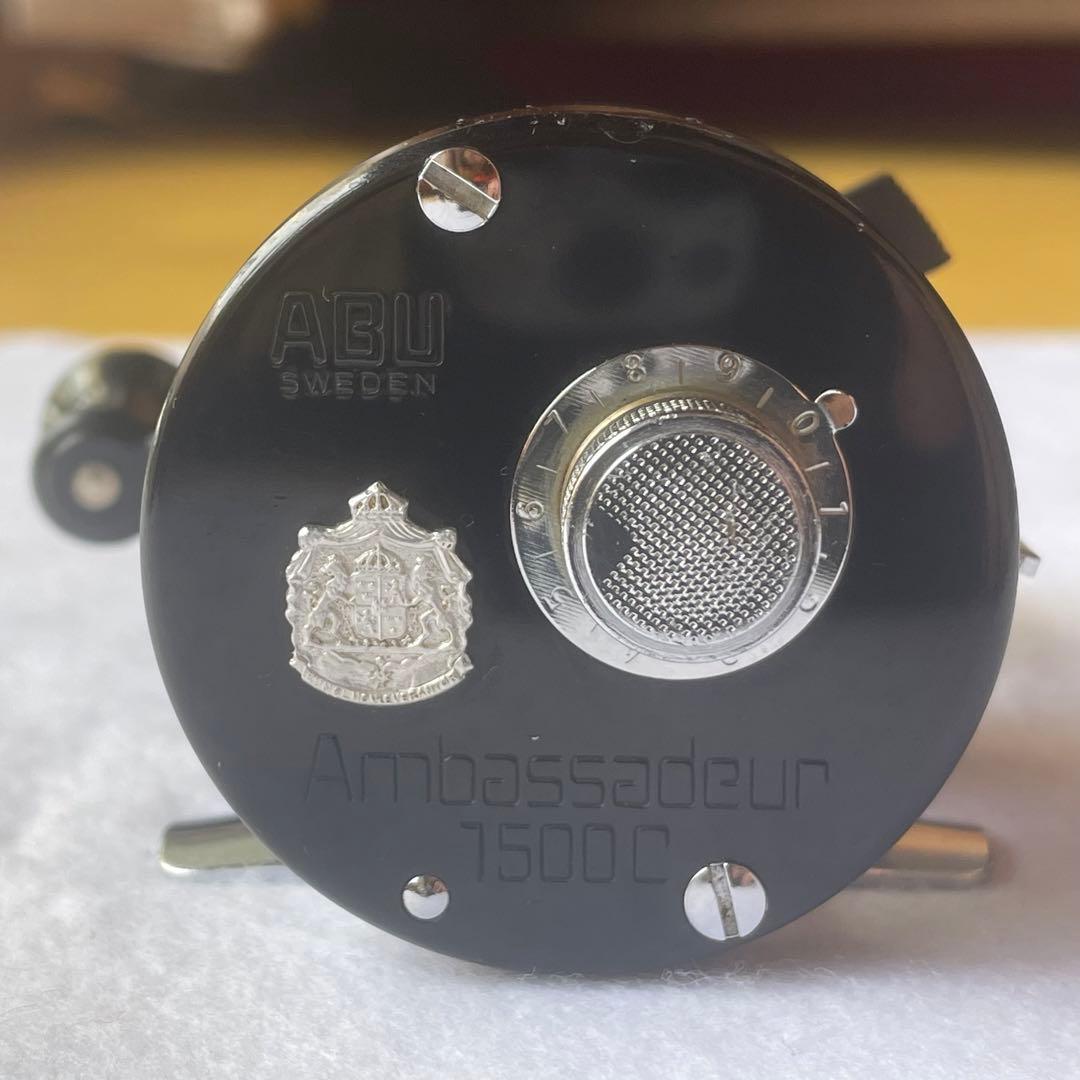 アブ アンバサダー1500c エビスフィッシングEF フルセット【激レア】