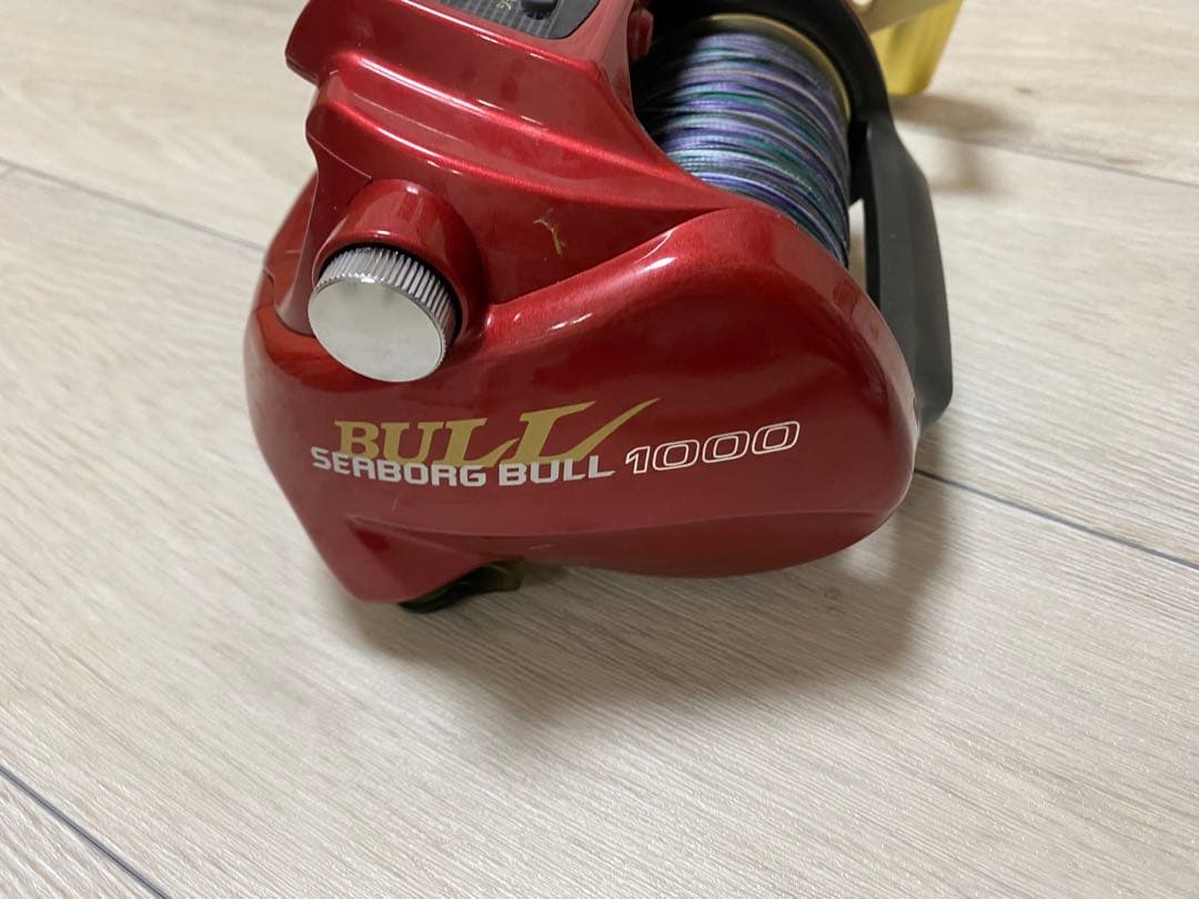 SERBORG BULL 1000 電動リール