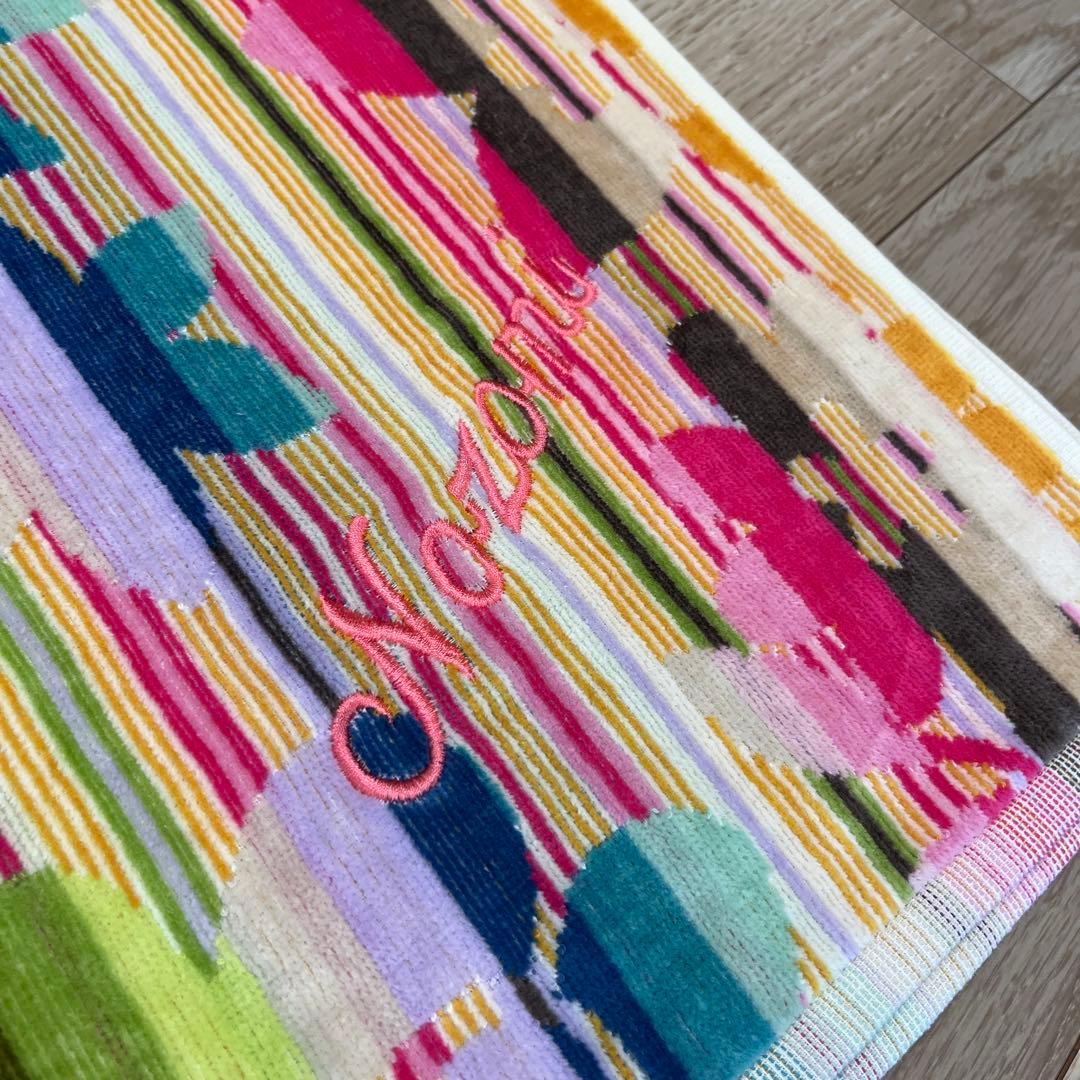 タオルサロン　カラカラ　大判マルチタオル　タオルケット