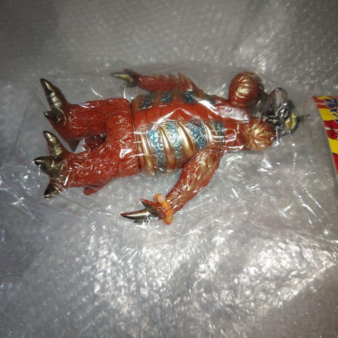 ブルマァク　ウルトラマンタロウ　バードン　2期　ソフビ　未開封