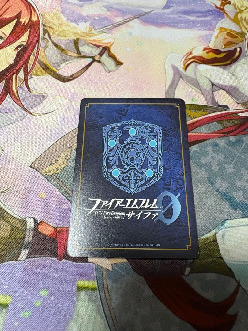 ファイアーエムブレム　サイファ　リリーナ　SR＋