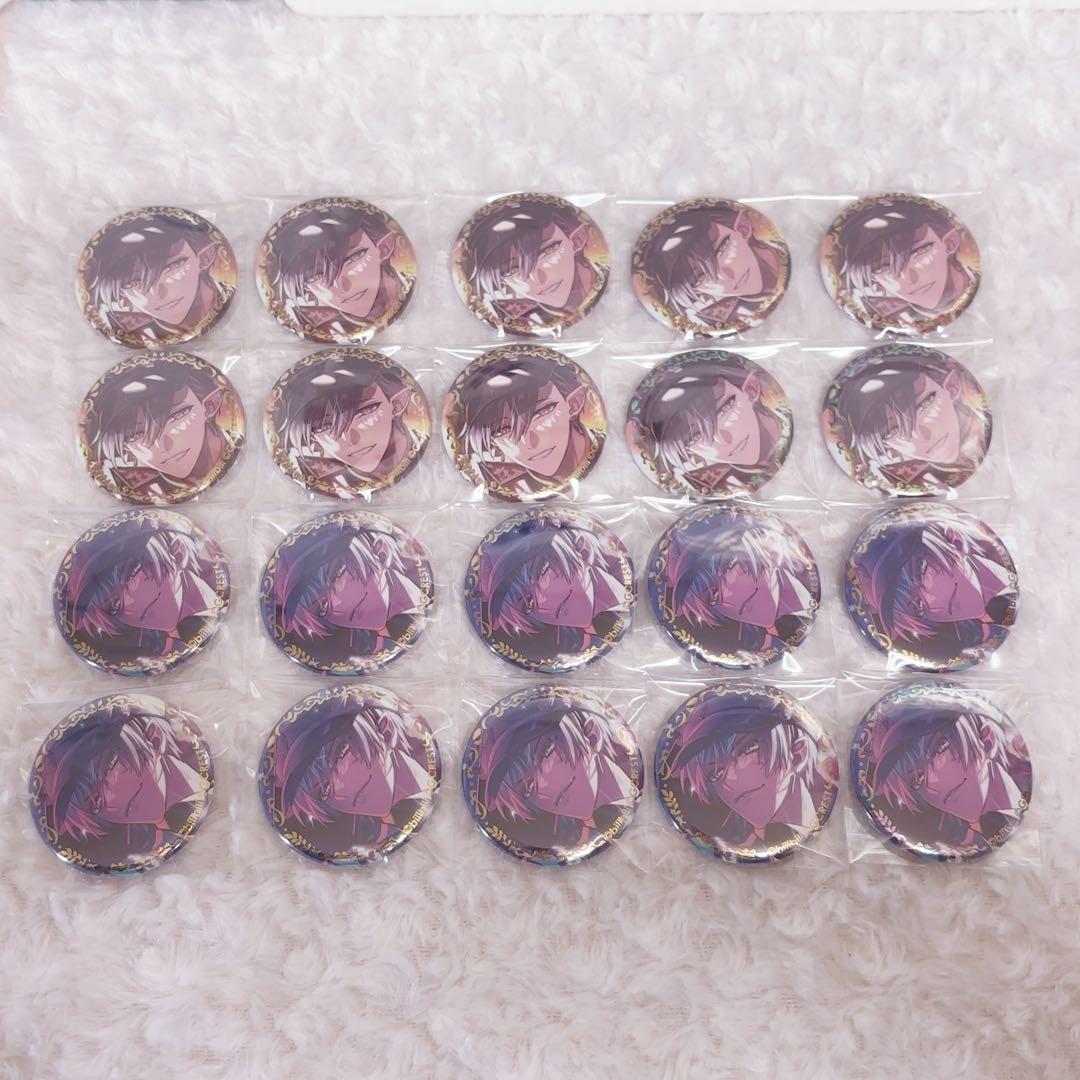ゆめくろ 箔押し缶バッジ Vol.13 シオン