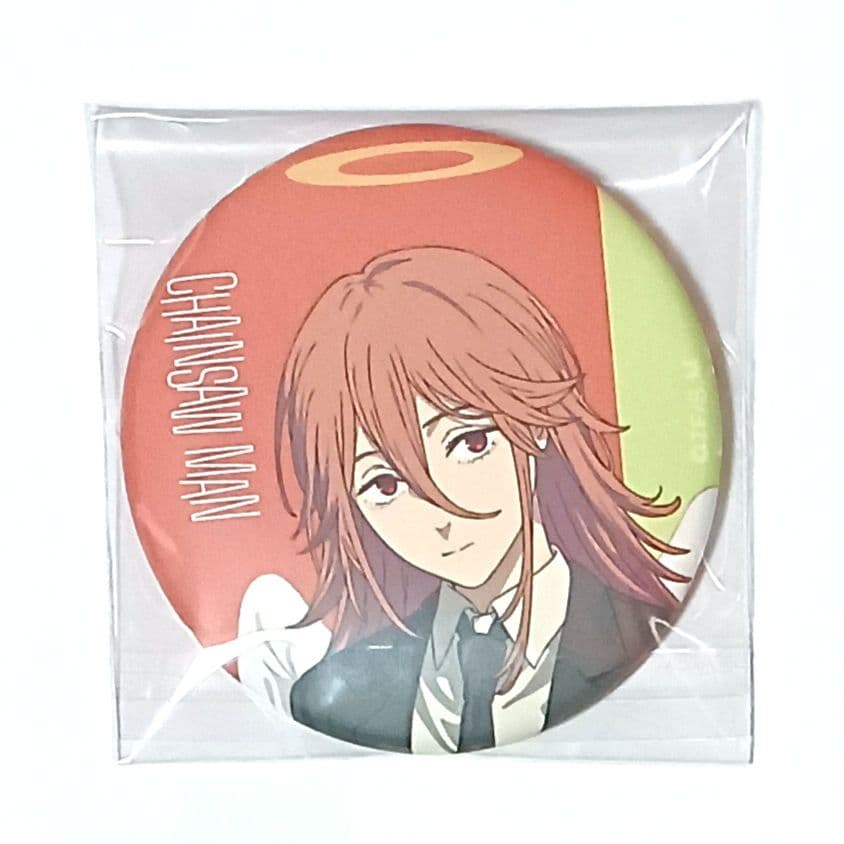 希少!! チェンソーマン 天使の悪魔 缶バッジ