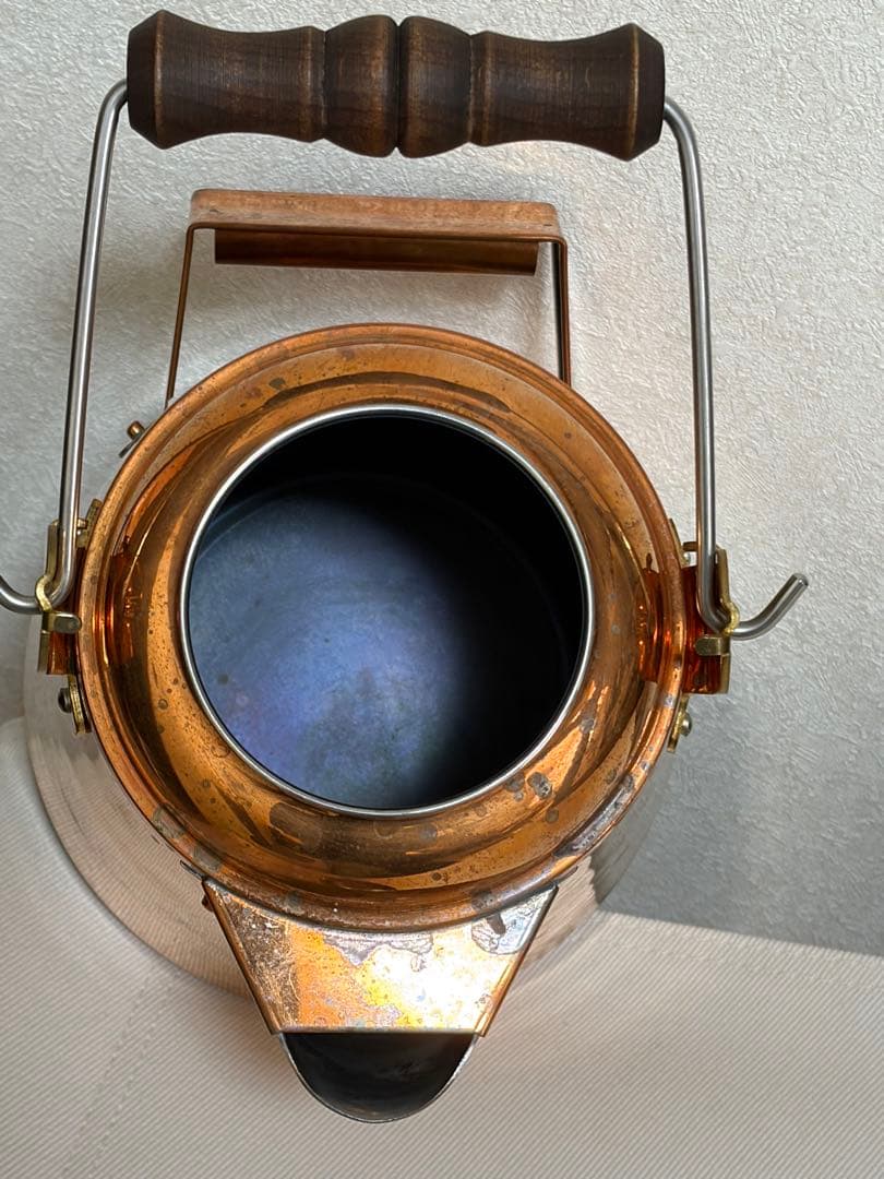 ファイヤーサイド グランマーコッパーケトル（小）