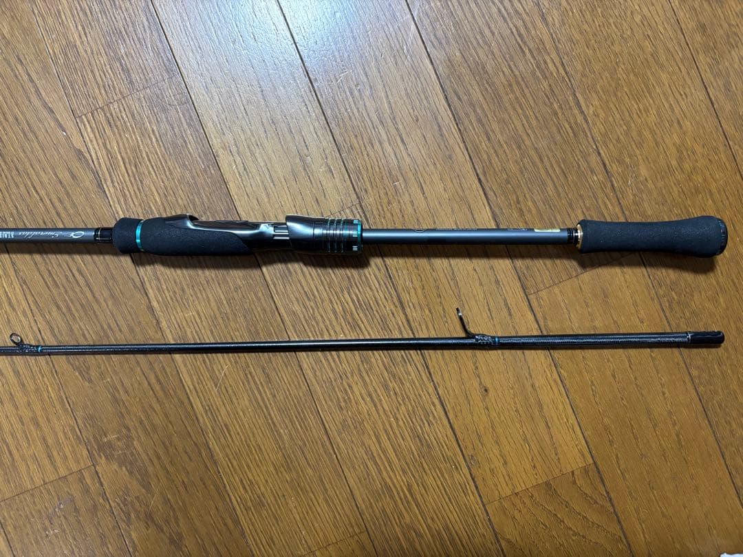 『美品』ダイワ 25 エメラルダス ストイスト ST 85LML-SMT