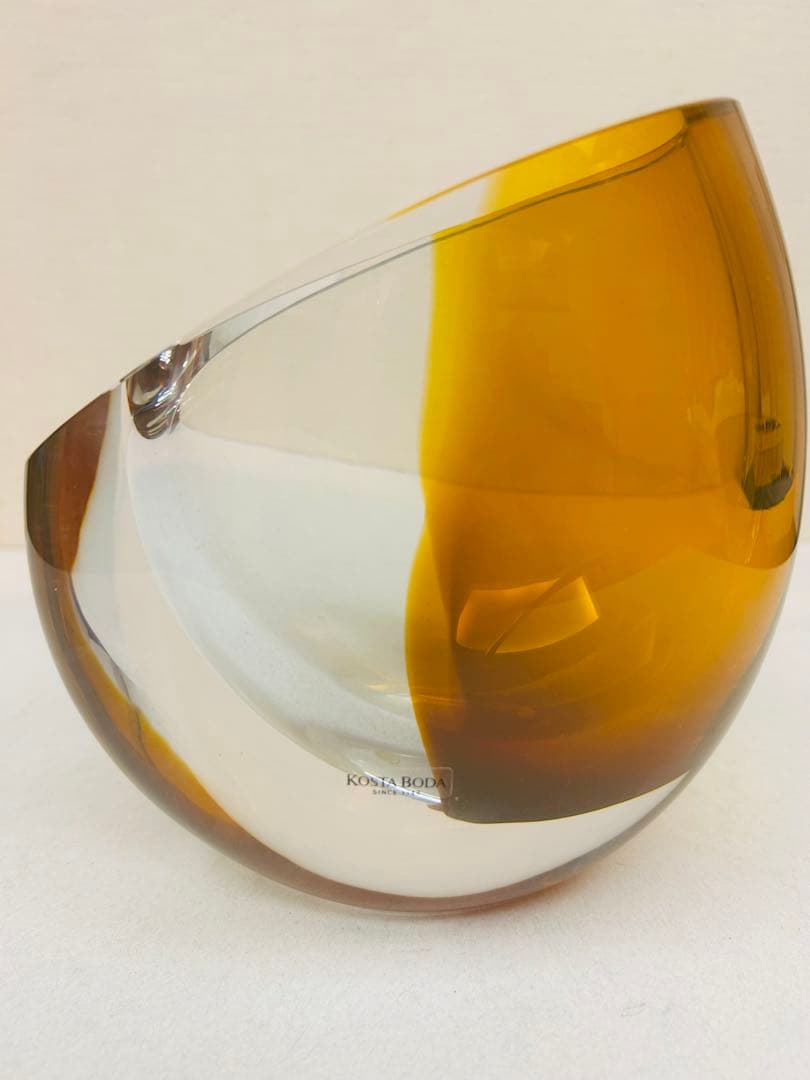 KOSTA BODA 花瓶　2点