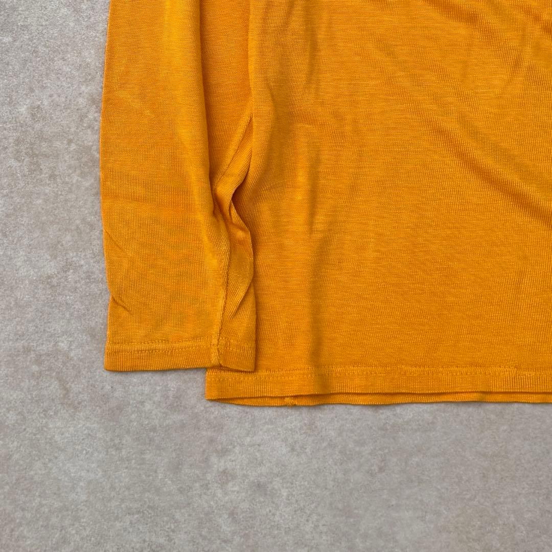 50's フットボールT コットン100% チューブボディ　ビンテージ