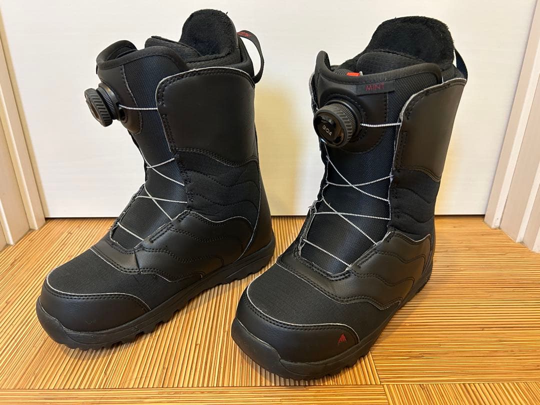 BURTON MINT BOA 24.5cm 女性用　キッズも可　スノボブーツ