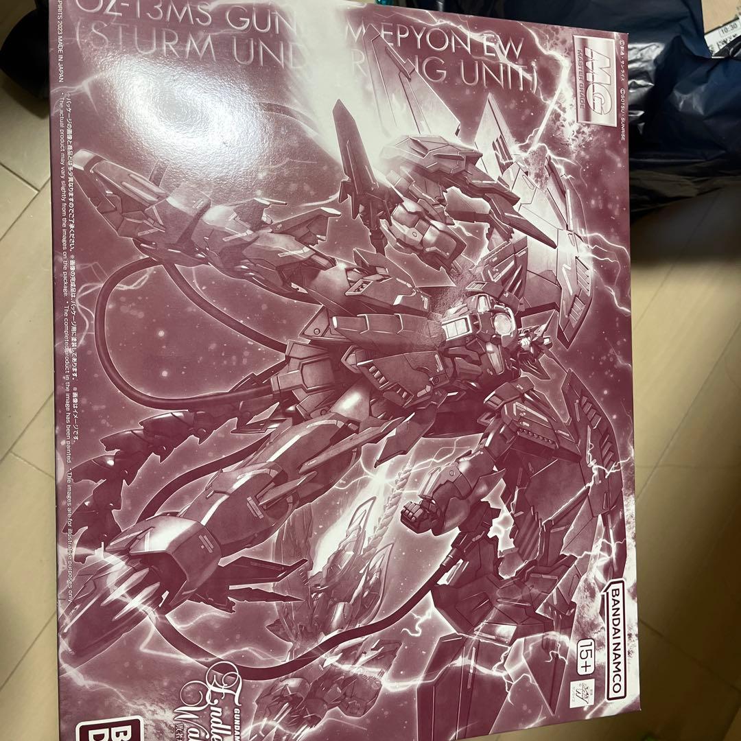 MG ガンダムエピオンEW シュトゥルムウントドランク装備