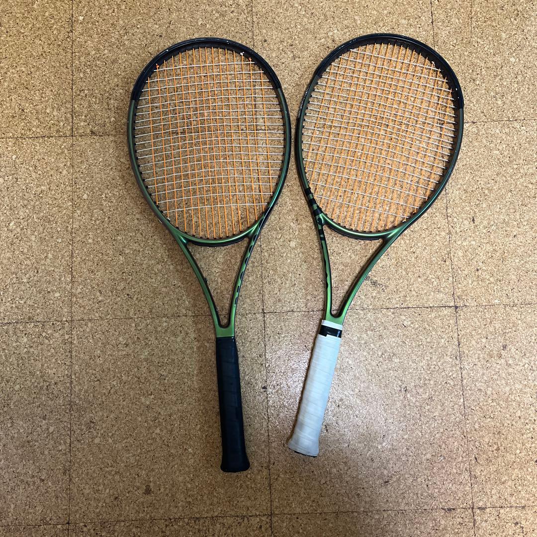 硬式ラケット 2本セット