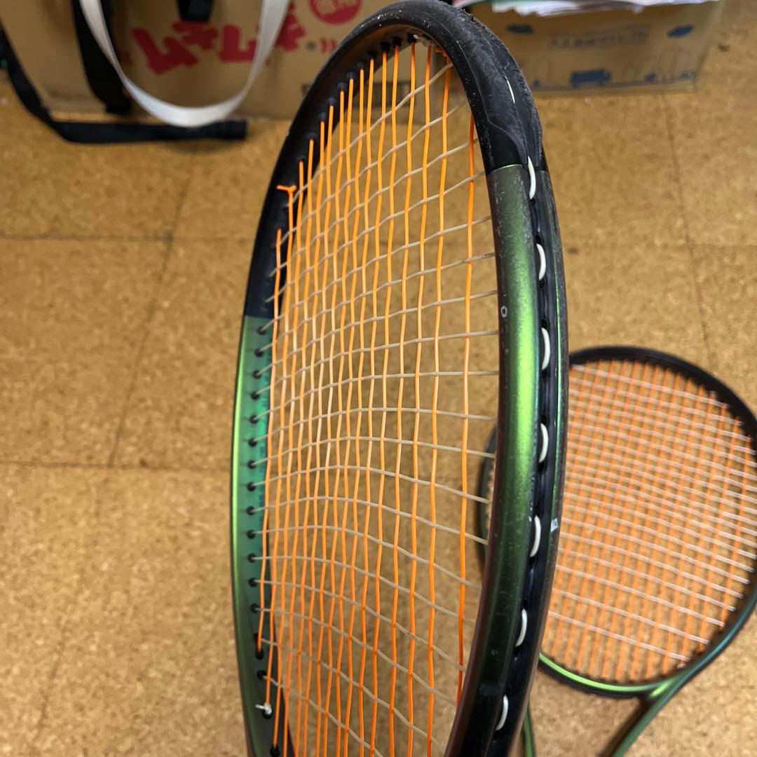 硬式ラケット 2本セット