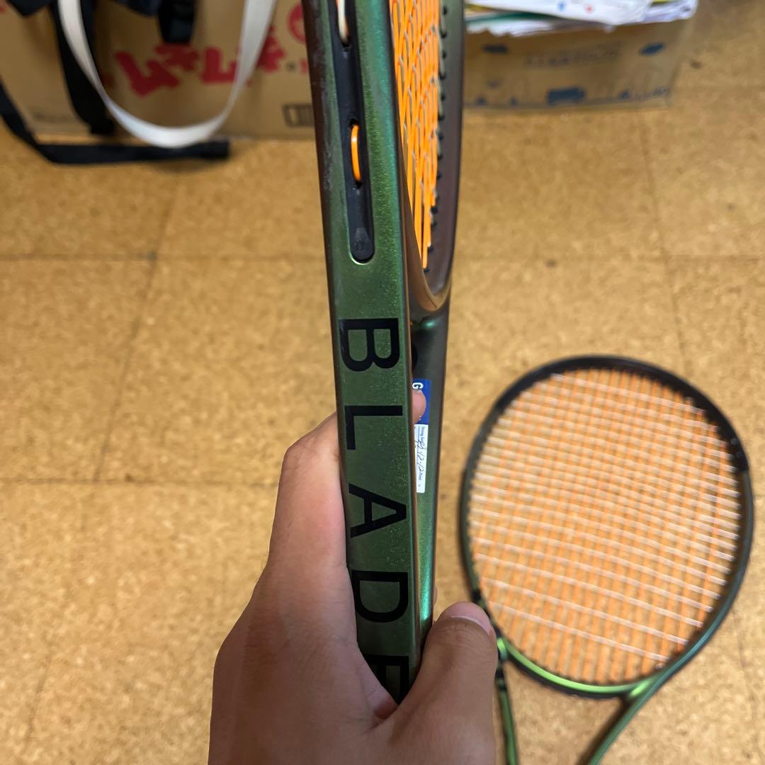 硬式ラケット 2本セット