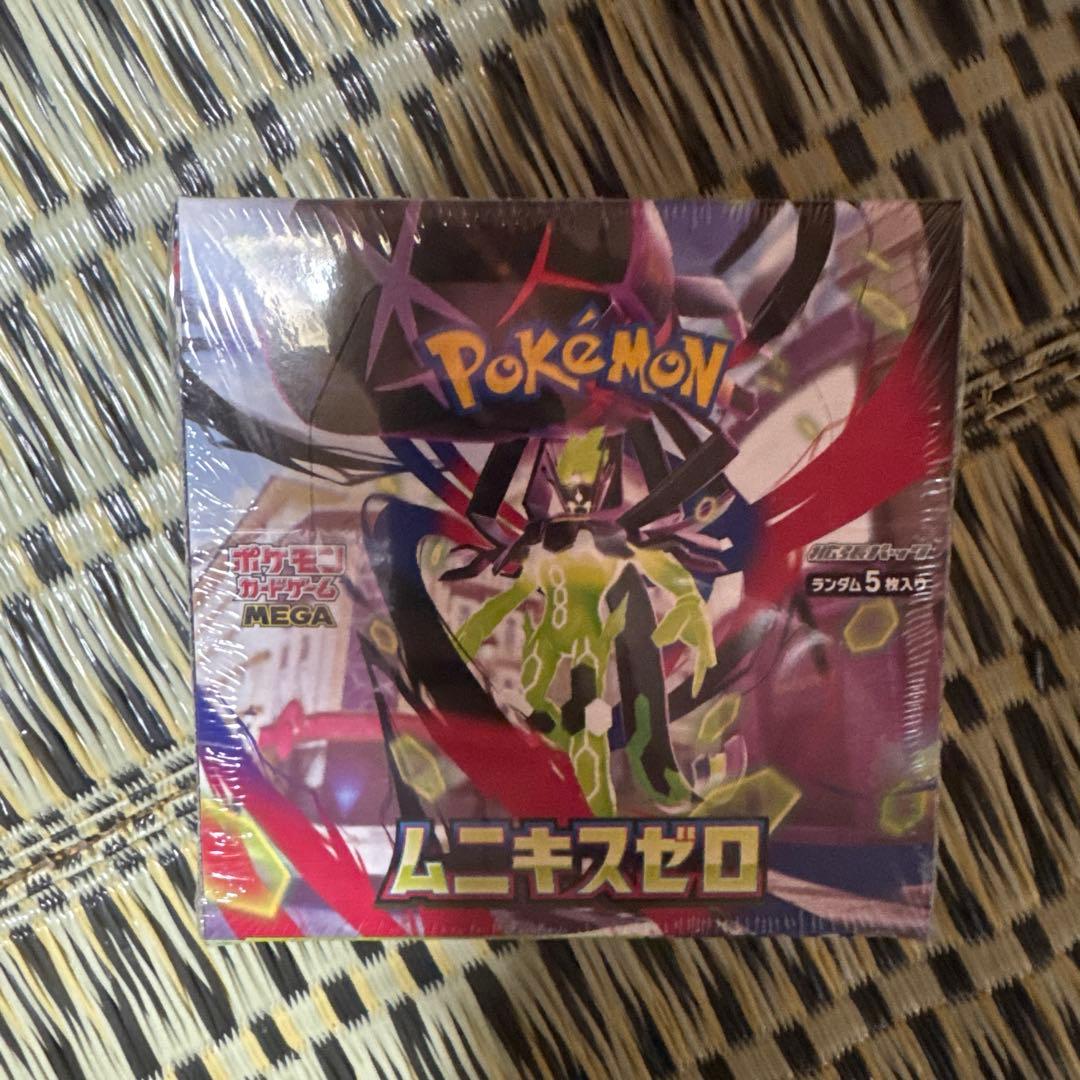 ポケモンカードゲーム ムニキスゼロ　シュリンク付き