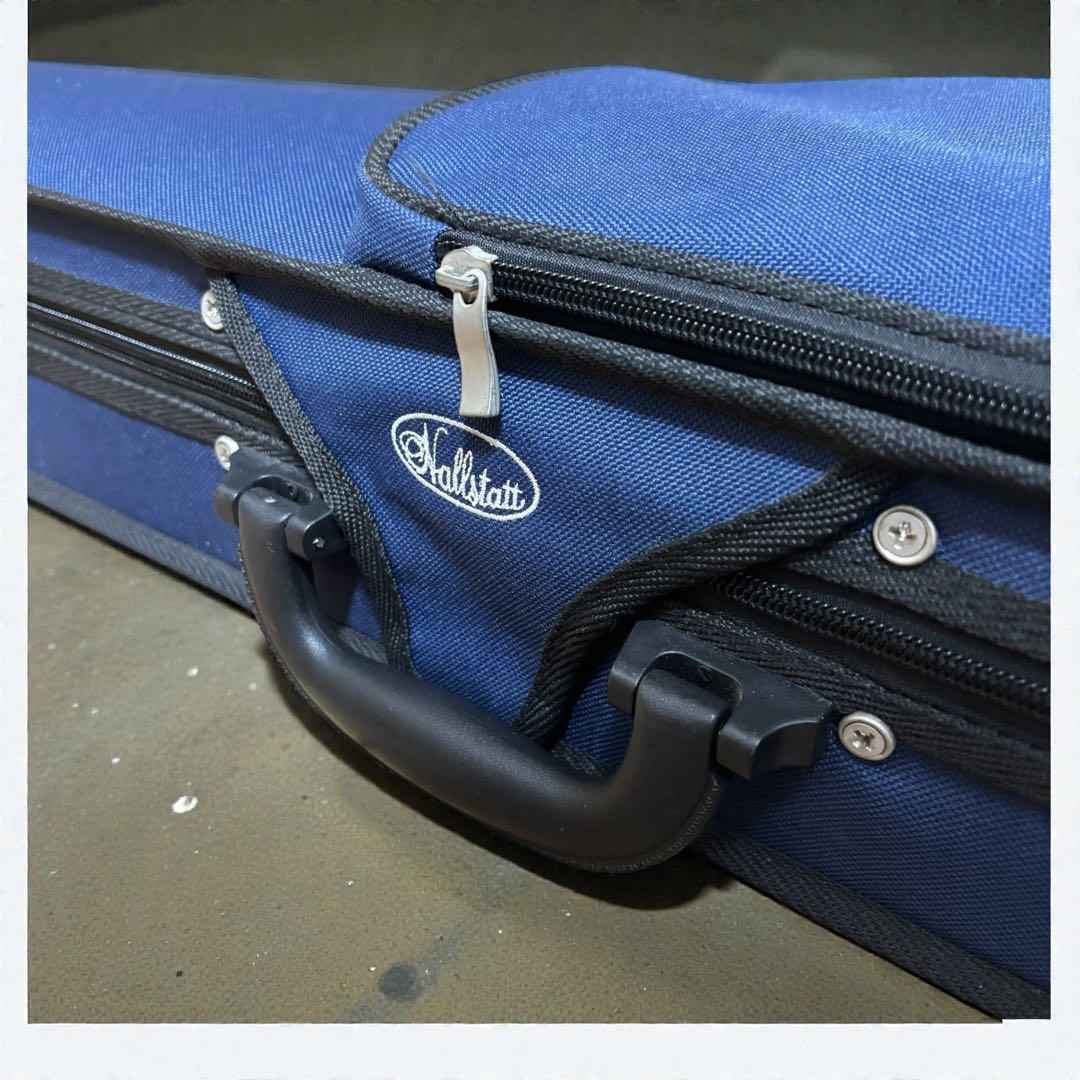 【入門用】HALLSTATT CV-210E エレキバイオリン 美品 セット