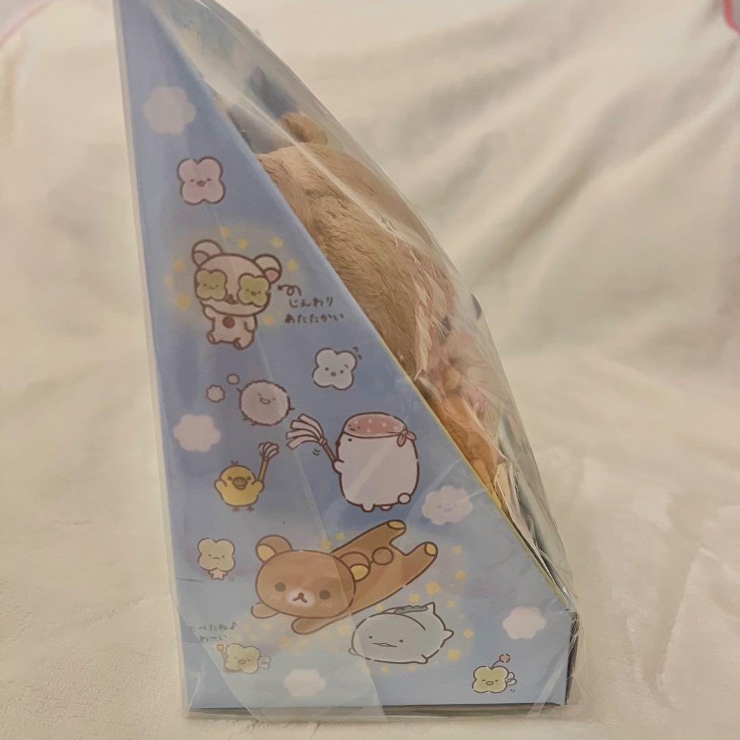 リラすみフェス ぬいぐるみ(チャイロイコグマ)