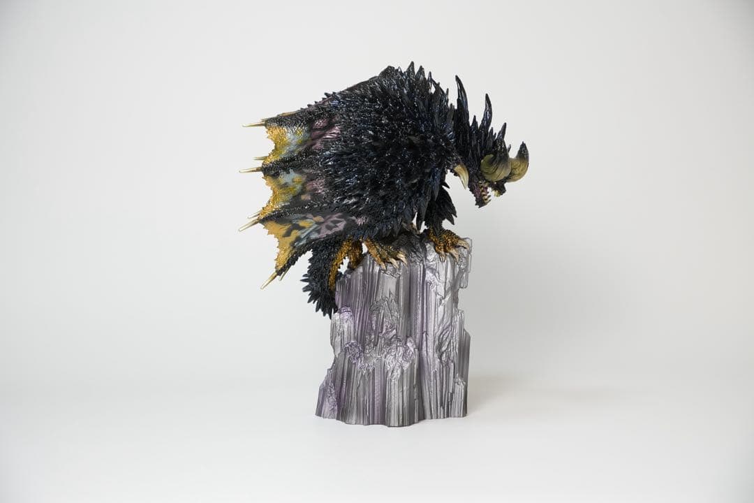 カプコンフィギュアビルダー 滅尽龍 ネルギガンテ フィギュア完成品