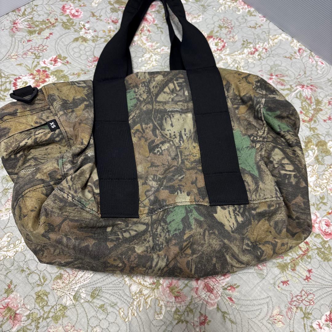 GREGORY 迷彩ボストンバッグ レア　　　　　カモフラージュ柄　旧ロゴ