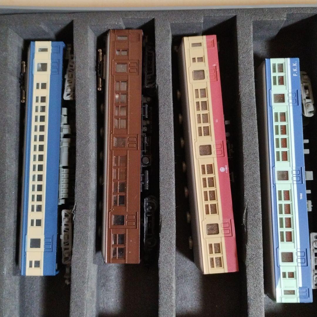 072 Nゲージ 鉄道模型 12両セット