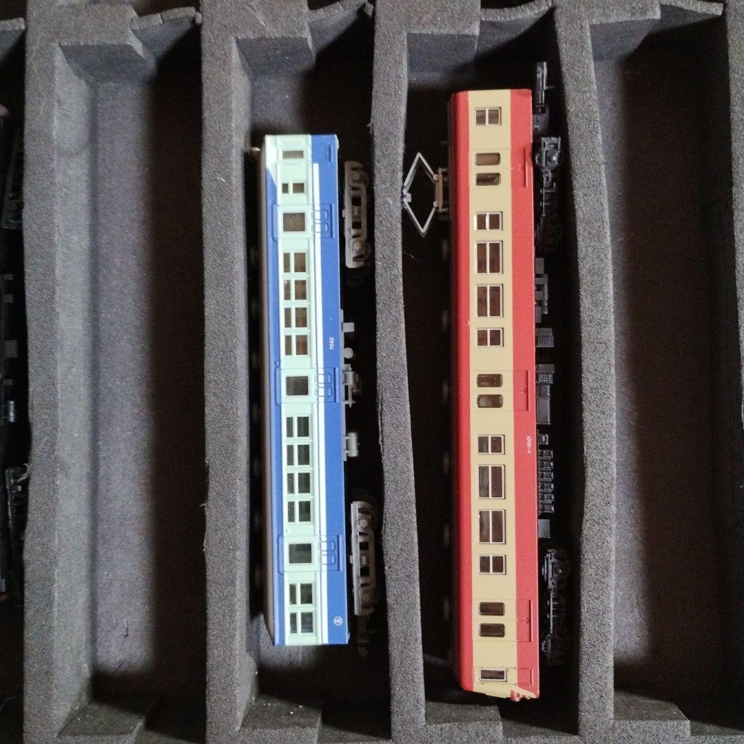 072 Nゲージ 鉄道模型 12両セット