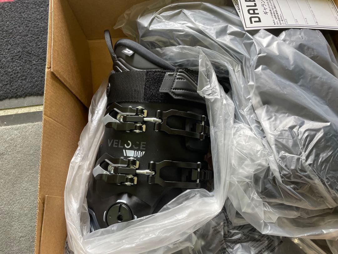 ダルベロ VELOCE 100 GW 25/25.5 新品未使用品