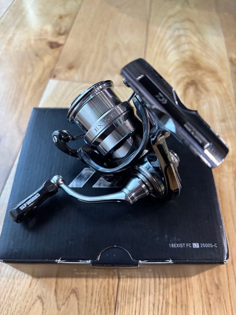 リール SLP WORKS 18EXIST FC 2500S-C