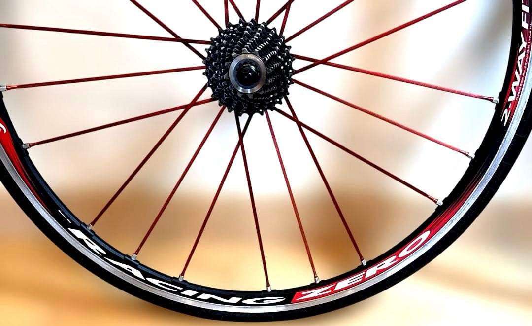 フルクラム レーシングゼロ 2WAY FIT シマノ