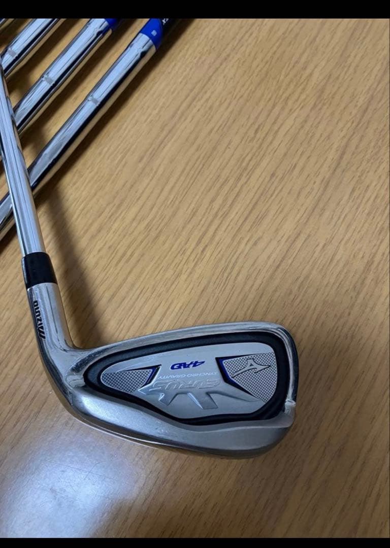 時間限定　ミズノ　アイアンセットEURUS4AD（2015年）FST1170