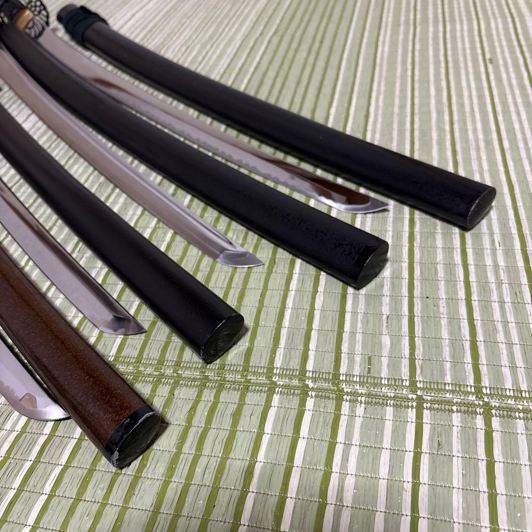 模造刀　模擬刀　武士　侍　伝統工芸　剣　ソード　太刀　　鞘　鍔　セット