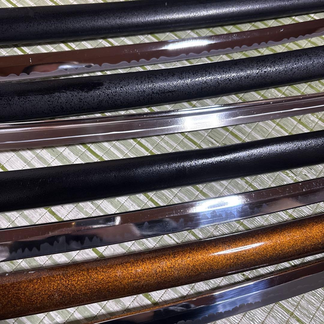 模造刀　模擬刀　武士　侍　伝統工芸　剣　ソード　太刀　　鞘　鍔　セット